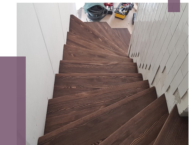 Замена ступеней лестницы в Великих Луке от 8476 руб.  | ПРОЛЁТ-Вкл