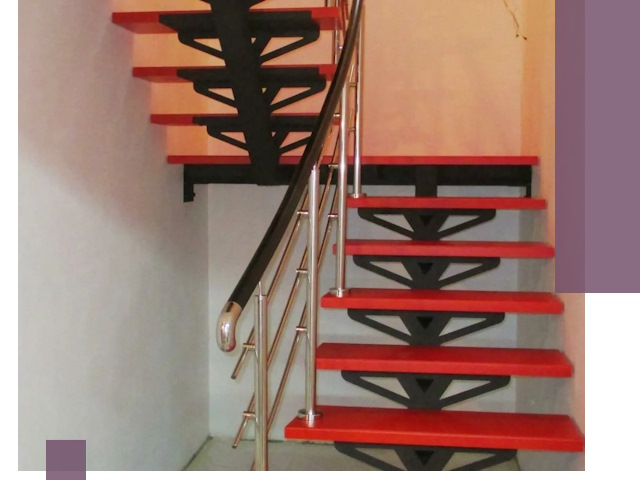 Покраска металлических лестниц в Великих Луке — качественно и надежно