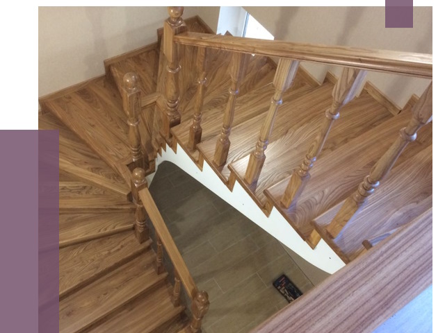 Тонировка лестниц в Великих Луке от 8786 руб. | ПРОЛЁТ-Вкл