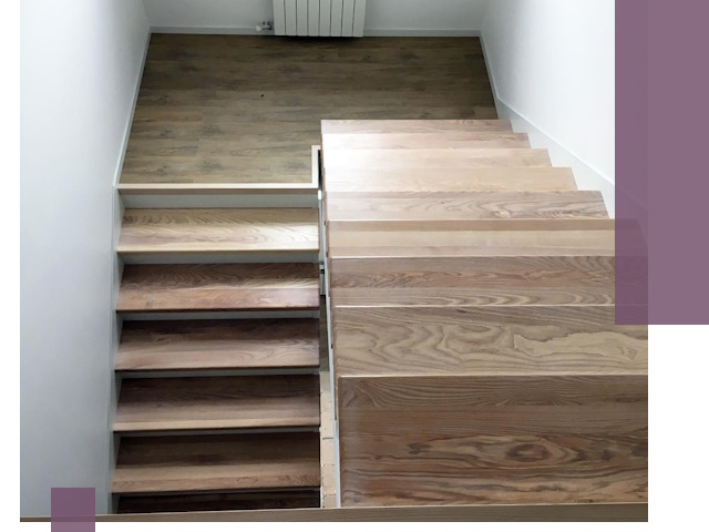 Тонировка лестниц в Великих Луке: качественно и долговечно