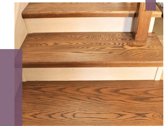 Буковые лестницы под ключ в Великих Луке от 12663 руб. 