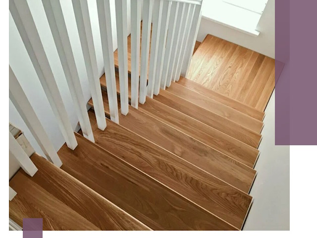 Лестницы из бука в Великих Луке: изготовление, монтаж и демонтаж