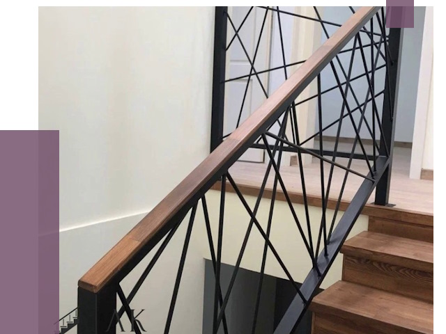 Перила и ограждения в Великих Луке от 7753 руб. под ключ | ПРОЛЁТ-Вкл