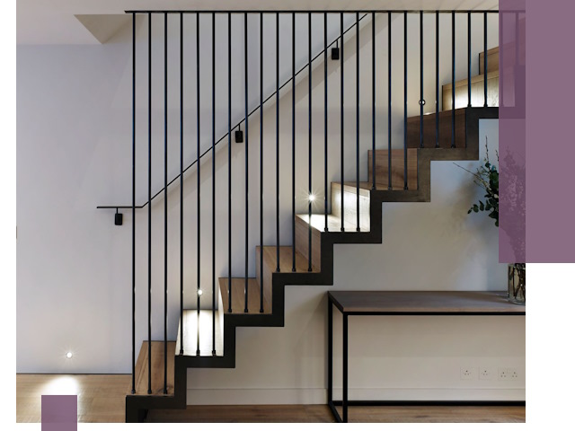 Перила и ограждения из металла и нержавейки в Великих Луке