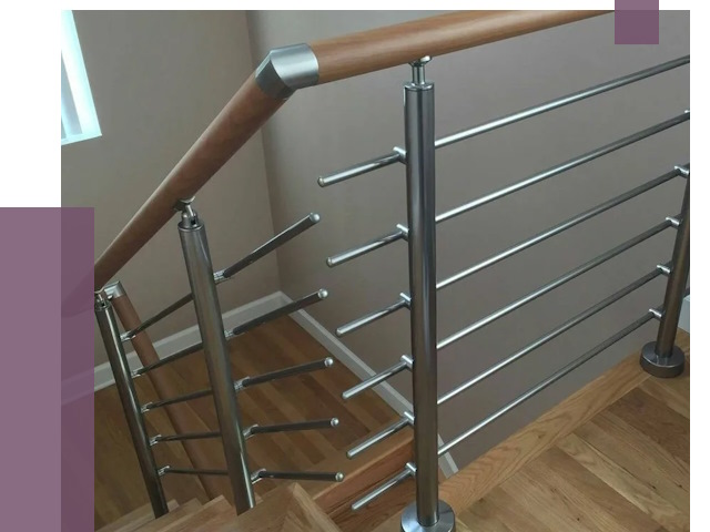 Изготовление перил в Великих Луке от 4652 руб. — перила на заказ | ПРОЛЁТ-Вкл