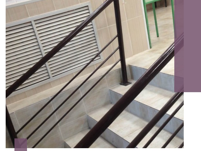 Изготовление перил из металла под ключ в Великих Луке