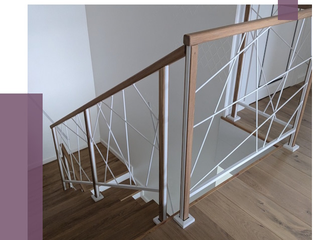 Монтаж перил и ограждений в Великих Луке от 4342 руб. за м² | ПРОЛЁТ-Вкл