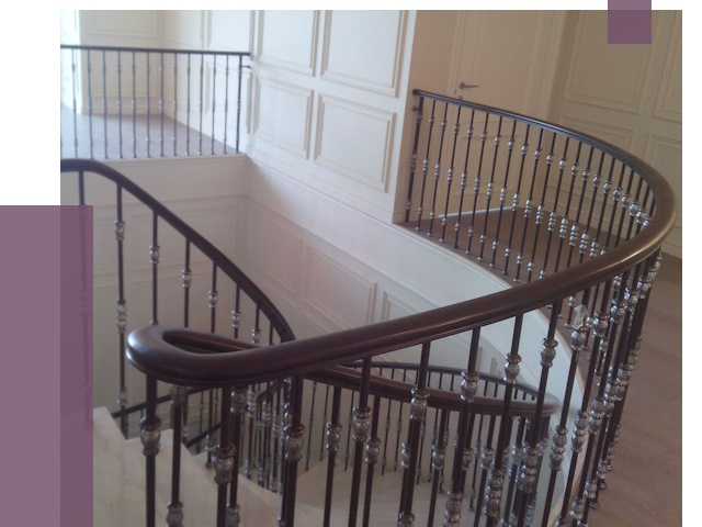 Реставрация перил в Великих Луке: восстановление от 4342 руб. | ПРОЛЁТ-Вкл