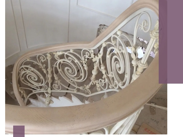 Реставрация перил в Великих Луке — профессионально и надёжно