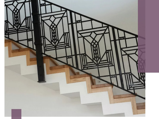 Металлические перила на заказ в Великих Луке — монтаж и гарантия