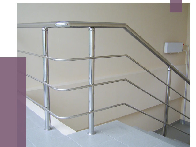 Алюминиевые перила в Великих Луке от 6409 руб. под ключ | ПРОЛЁТ-Вкл