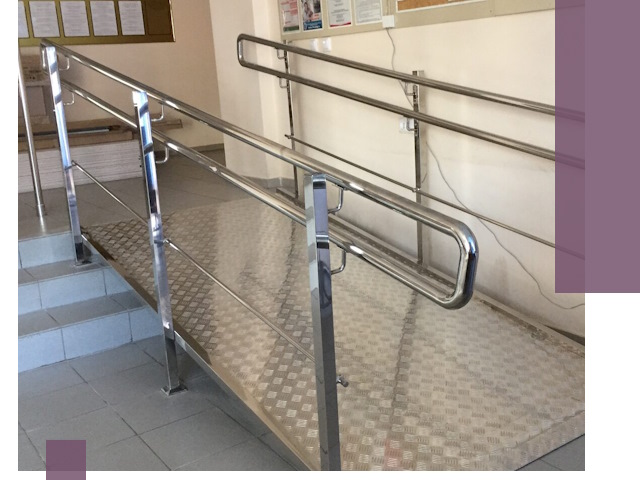 Перила для инвалидов в Великих Луке — надежные поручни и ограждения