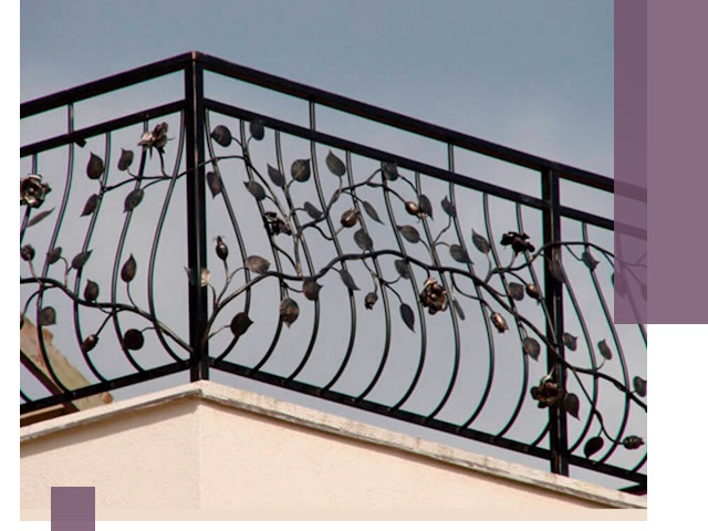 Монтаж балконных ограждений в Великих Луке с гарантией качества и сроков