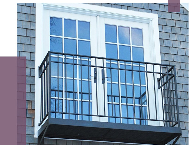 Французские балконы в Великих Луке от 7494 руб. за м2