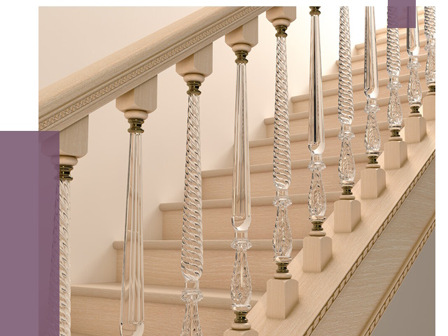 Балюстрады в Великих Луке от 15350 руб. — изготовление и монтаж | ПРОЛЁТ-Вкл