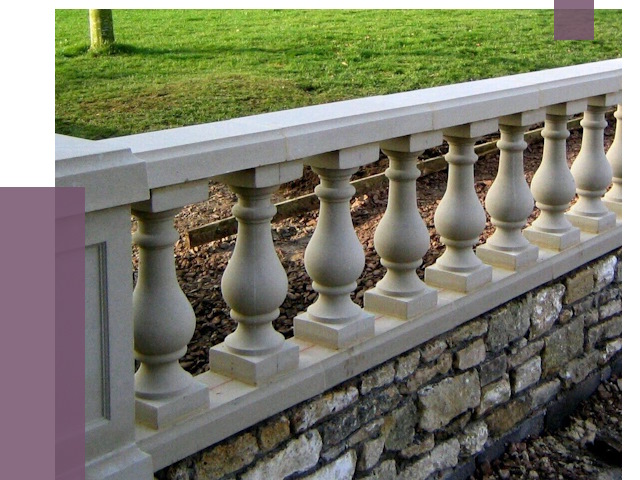 Установка балюстрады в Великих Луке от 12921 руб. под ключ 