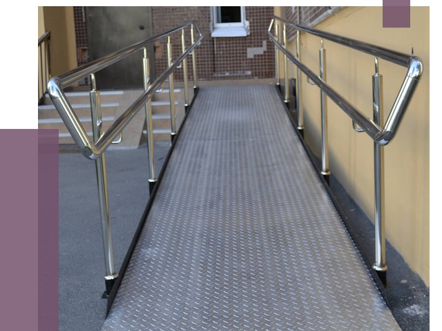 Пандусы в Великих Луке от 12404 руб. — установка для инвалидов | ПРОЛЁТ-Вкл