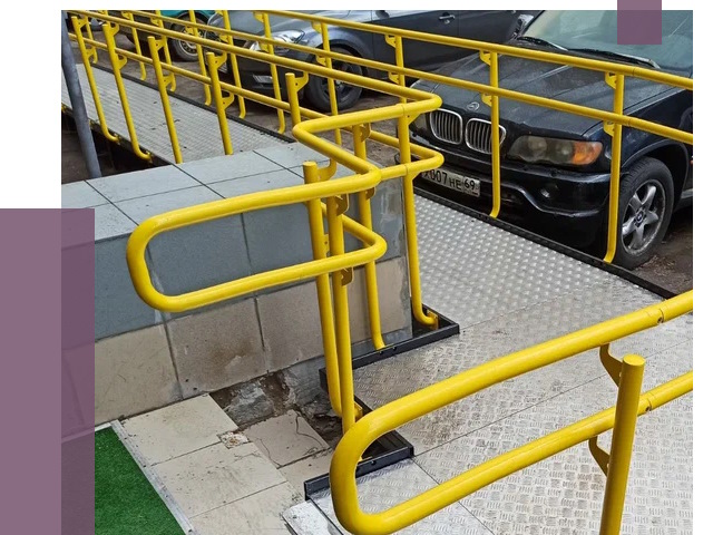 Изготовление пандусов в Великих Луке от 14989 руб. на заказ | ПРОЛЁТ-Вкл