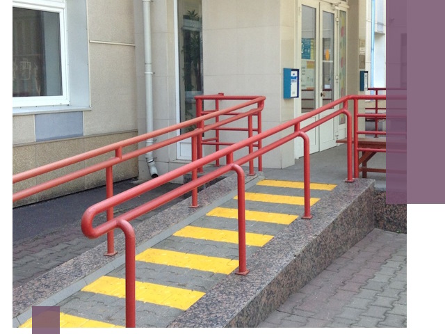 Изготовление пандусов под ключ в Великих Луке качественно и быстро