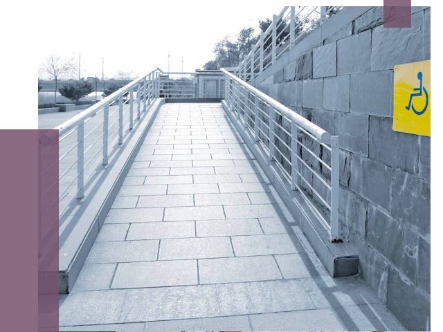 Монтаж пандусов в Великих Луке от 12870 руб. под ключ | ПРОЛЁТ-Вкл