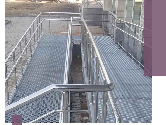 Монтаж пандусов любой сложности в Великих Луке за короткие сроки