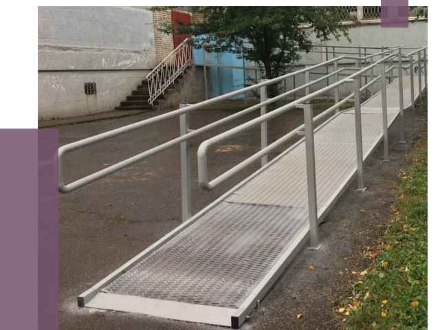 Демонтаж пандусов в Великих Луке от 6719 руб. недорого | ПРОЛЁТ-Вкл