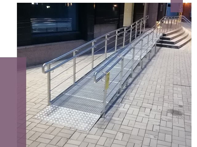 Ремонт пандусов в Великих Луке — восстановление от 8786 руб. 