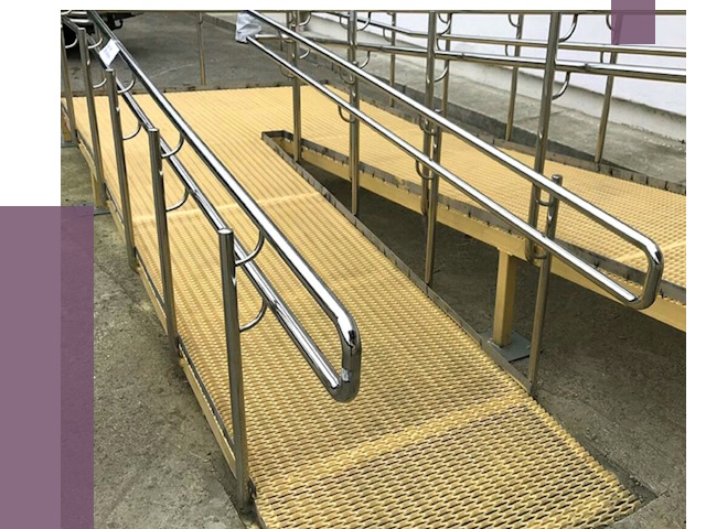 Пандусы для инвалидов в Великих Луке под ключ от 18090 руб. — ПРОЛЁТ-Вкл