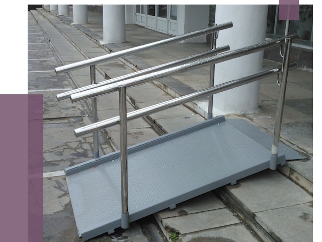 Изготовление пандусов для инвалидов в Великих Луке