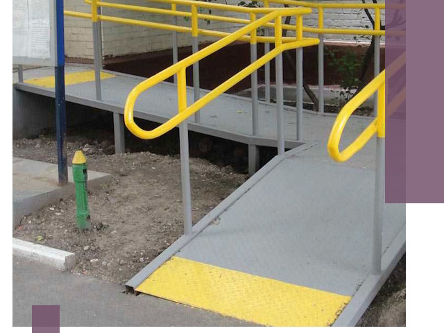 Монтаж пандусов для инвалидов в Великих Луке — быстро и качественно