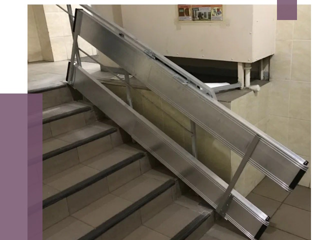 Откидные пандусы в Великих Луке от 6719 руб. — купить | ПРОЛЁТ-Вкл