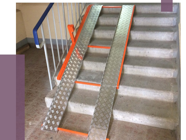 Демонтаж откидных пандусов в Великих Луке от 4342 руб. | ПРОЛЁТ-Вкл