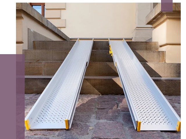 Складные пандусы в Великих Луке от 7753 руб. — купить у ПРОЛЁТ-Вкл 