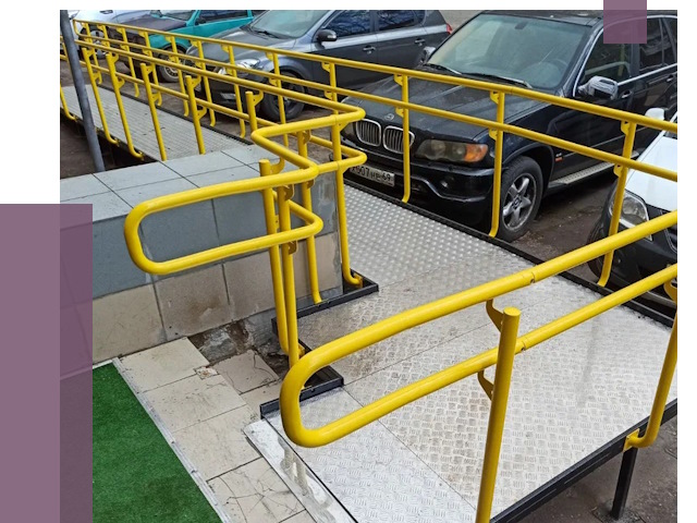 Стационарные пандусы в Великих Луке от 12404 руб. | ПРОЛЁТ-Вкл