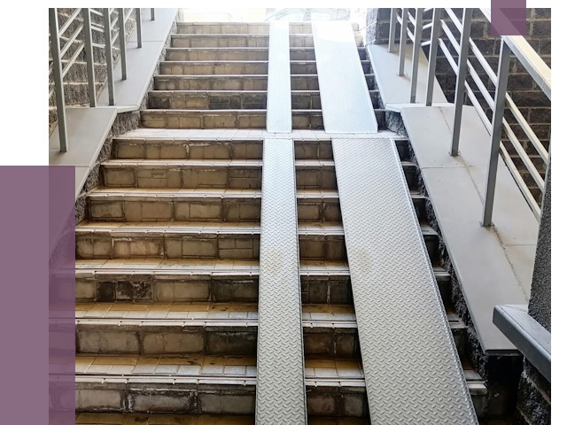 Пандусы для детских колясок в Великих Луке от 8735 руб. 