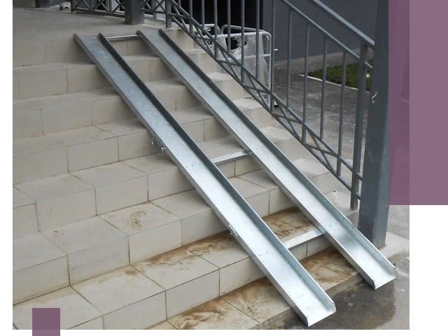 Пандусы для детских колясок в Великих Луке: изготовление и монтаж