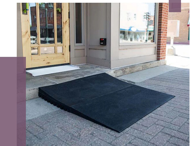 Резиновые пандусы в Великих Луке от 2584 руб. — купить ПРОЛЁТ-Вкл