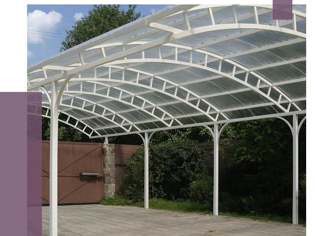 Изготовление навесов в Великих Луке от 14989 руб. за м² — ПРОЛЁТ-Вкл