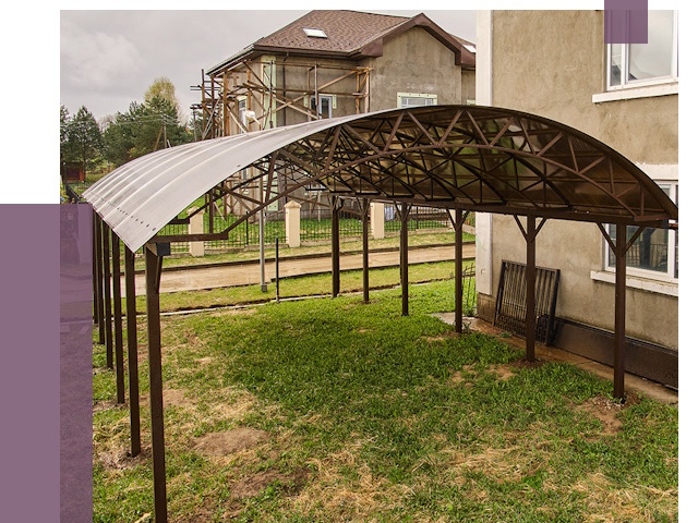 Демонтаж навесов в Великих Луке от 4652 руб. — разборка и вывоз | ПРОЛЁТ-Вкл