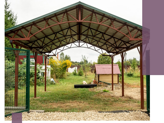 Демонтаж навесов в Великих Луке — быстро и аккуратно