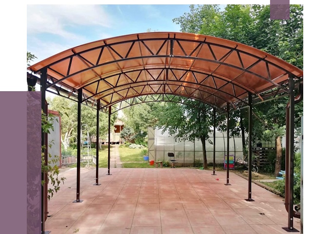 Ремонт навесов в Великих Луке от 9045 руб. | ПРОЛЁТ-Вкл