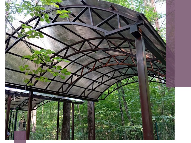 Ремонт навесов в Великих Луке: качественно, быстро, с гарантией