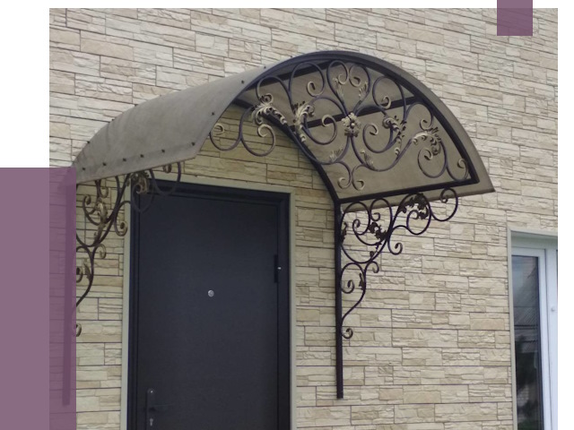 Ремонт козырьков в Великих Луке от 7494 руб.  | ПРОЛЁТ-Вкл