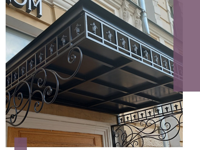 Ремонт козырьков и навесов в Великих Луке — быстро и качественно