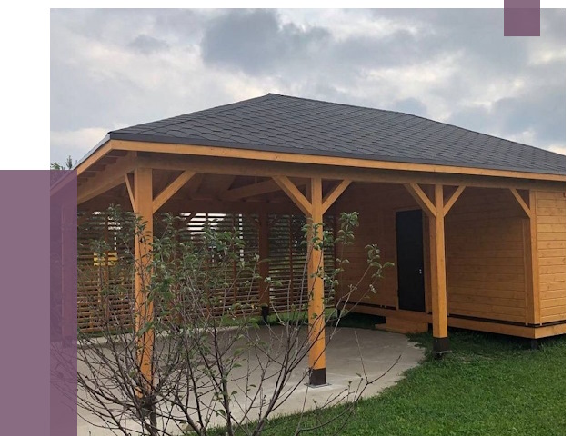 Навесы под ключ в Великих Луке от 48842 руб.  | ПРОЛЁТ-Вкл