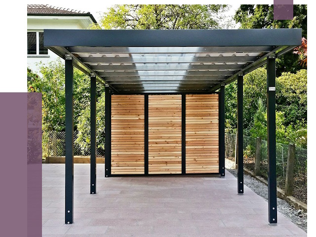 Отдельно стоящие навесы во дворе в Великих Луке от 81145 руб. | ПРОЛЁТ-Вкл