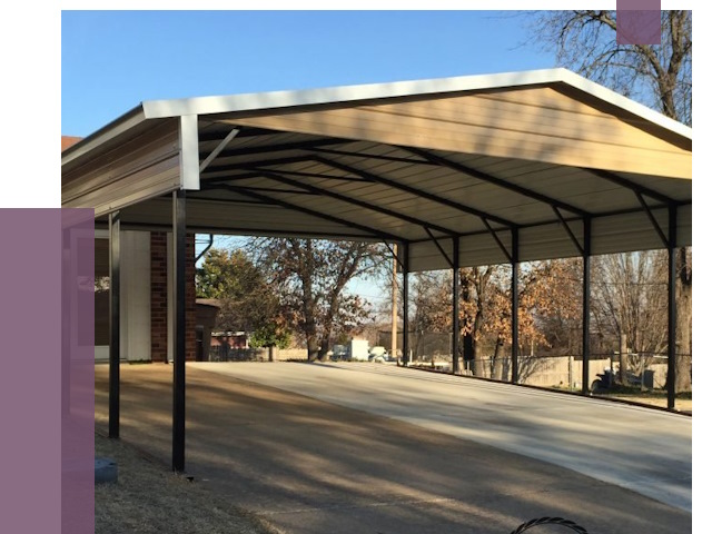 Двускатные навесы в Великих Луке от 8115 руб.  | ПРОЛЁТ-Вкл