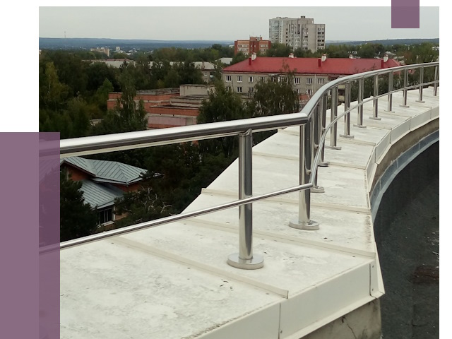Парапеты и ограждения кровли в Великих Луке от 5013 руб.