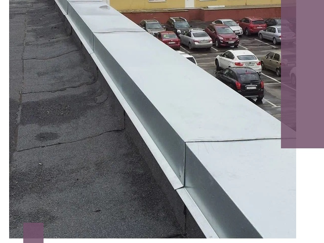 Изготовление парапетов из металла и нержавейки в Великих Луке