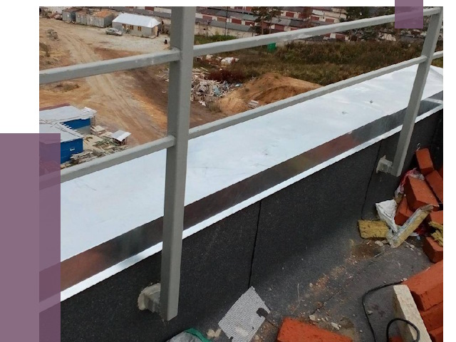 Монтаж парапетов в Великих Луке от 4342 руб.  | ПРОЛЁТ-Вкл